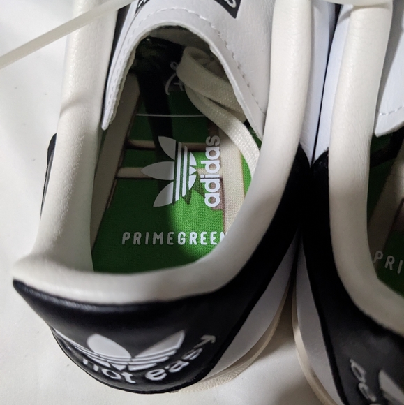 New Adidas Stan Smith x Disney Muppet Babies Kermit the Frog shoes. No box. - Picture 7 of 9